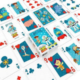 Baraja Toy Story Bicycle Cartas Poker Naipes Juego Disney