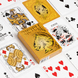 Baraja Poker Bicycle Dragon Red Gold Black Blue New