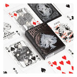 Baraja Poker Bicycle Dragon Red Gold Black Blue New