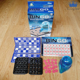 Bingo Machine Mini Juego Mesa Azar Familiar + Cartones