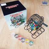 Bingo Balotera Shots Metalico Tragos Copas Amigos Familia