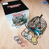 Bingo Balotera Shots Metalico Tragos Copas Amigos Familia