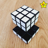 Cubo Blanker Cube 2x2 Mirror Blanco Modificación