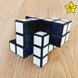 Cubo Blanker Cube 2x2 Mirror Blanco Modificación