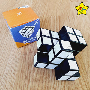 Cubo Blanker Cube 2x2 Mirror Blanco Modificación