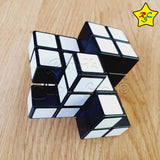 Cubo Blanker Cube 2x2 Mirror Blanco Modificación