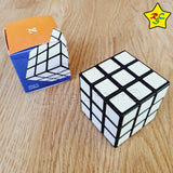 Cubo Blanker Cube 2x2 Mirror Blanco Modificación