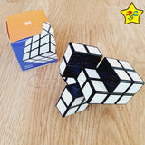 Cubo Blanker Cube 2x2 Mirror Blanco Modificación