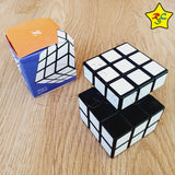 Cubo Blanker Cube 2x2 Mirror Blanco Modificación