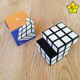 Cubo Blanker Cube 2x2 Mirror Blanco Modificación