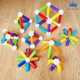 Juguete Didactico Bloques Magneticos Esferas Construccion
