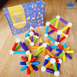 Juguete Didactico Bloques Magneticos Esferas Construccion