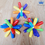 Juguete Didactico Bloques Magneticos Esferas Construccion