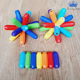 Juguete Didactico Bloques Magneticos Esferas Construccion