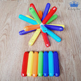 Juguete Didactico Bloques Magneticos Esferas Construccion