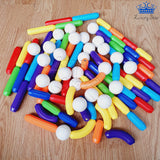 Juguete Didactico Bloques Magneticos Esferas Construccion