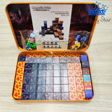 Set Bloques Magneticos Minecraft x60 Caja Metalica Niños