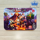 Set Bloques Magneticos Minecraft x60 Caja Metalica Niños