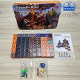 Set Bloques Magneticos Minecraft x60 Caja Metalica Niños