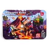 Set Bloques Magneticos Minecraft x60 Caja Metalica Niños