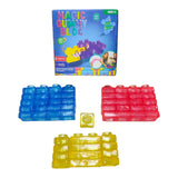 Bloques Magicos Goma Colores x28 Armar Figuras Antiestres