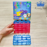 Bloques Magicos Goma Colores x28 Armar Figuras Antiestres