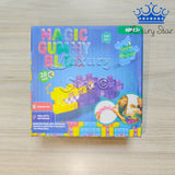 Bloques Magicos Goma Colores x28 Armar Figuras Antiestres