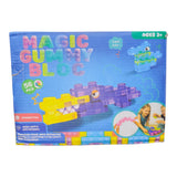 Bloques Antiestres Magicos Goma x56 Multicolor Construccion