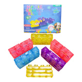 Bloques Antiestres Magicos Goma x56 Multicolor Construccion