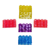 Bloques Antiestres Magicos Goma x56 Multicolor Construccion