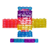 Bloques Antiestres Magicos Goma x56 Multicolor Construccion