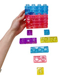 Bloques Antiestres Magicos Goma x56 Multicolor Construccion