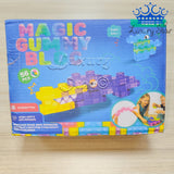 Bloques Antiestres Magicos Goma x56 Multicolor Construccion