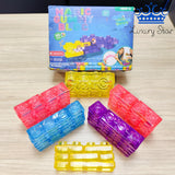 Bloques Antiestres Magicos Goma x56 Multicolor Construccion