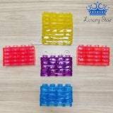 Bloques Antiestres Magicos Goma x56 Multicolor Construccion