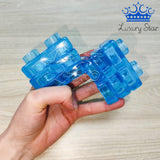 Bloques Antiestres Magicos Goma x56 Multicolor Construccion