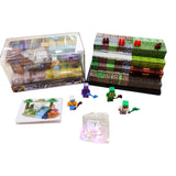 Set Bloques Magneticos Minecraft Construccion My World x130