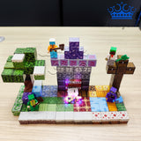 Set Bloques Magneticos Minecraft Construccion My World x130