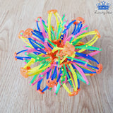 Esfera Expandible Antiestrés Bola Didactica Atomo Juguete