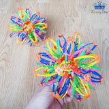 Esfera Expandible Antiestrés Bola Didactica Atomo Juguete