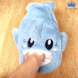 Bolsa Termica Agua Caliente Peluche Tiburon Dolores Colicos