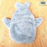 Bolsa Termica Agua Caliente Peluche Tiburon Dolores Colicos