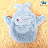 Bolsa Termica Agua Caliente Peluche Tiburon Dolores Colicos