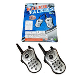 Boquitoquis Infantil Telefono Comunicacion Walkie Talikes X2