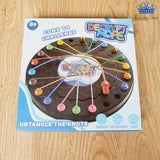 Brainy Knots Juego Mesa Familia Amigos Cuerdas Desenredar