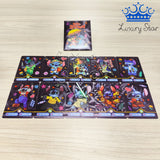 Cartas Stitch x 10 Plateado Negro Juego Niños Coleccion