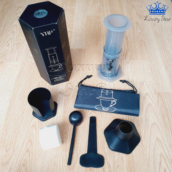 Cafetera Aeropress Expresso Profesional Prismo Cafe Presion