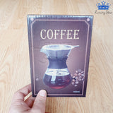 Cafetera Chemex 400ml Vidrio Goma Negra Con Filtro Metalico