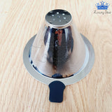 Cafetera Chemex 400ml Vidrio Goma Negra Con Filtro Metalico