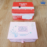 Joyero Caja Musical Rosada Bailarina Ballet Melodia Mozart